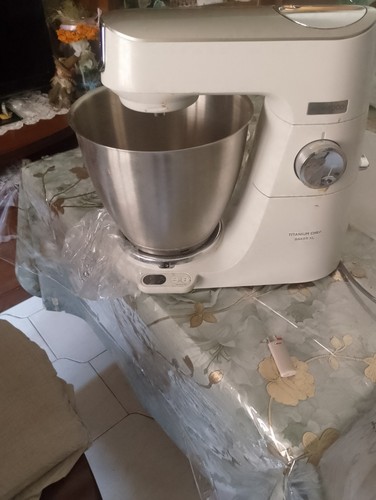 Kenwood titanium chef baker - chef,