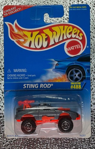 Sting rod hot wheel - rod,
