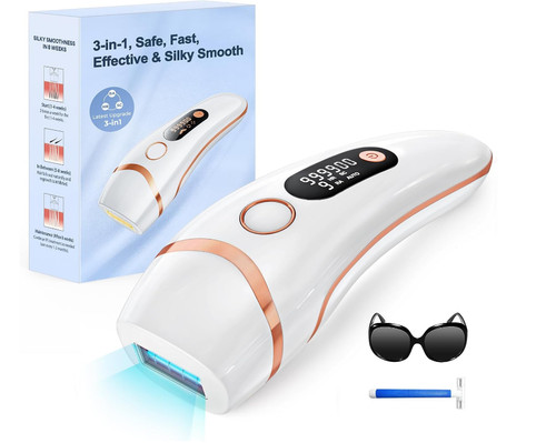 Epilatore luce pulsata - epilatore,