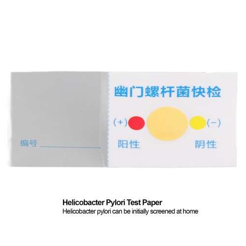 Set carta test pylori - set,