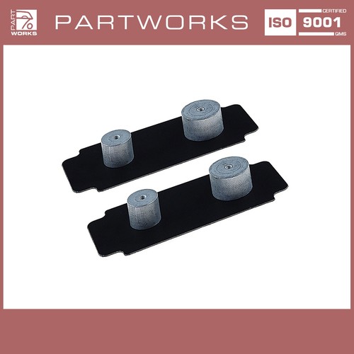 Lamiera ammortizzatore - 2x,