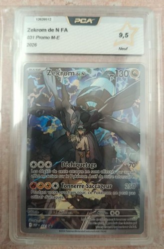 Pokémon jcc zekrom fa - pokémon, de