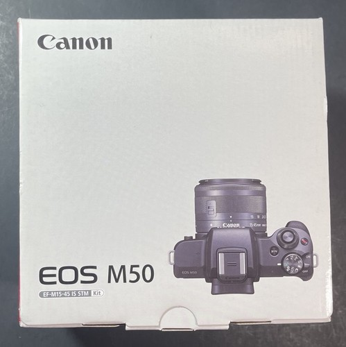 Kit fotocamera canon eos m50 - fotocamera,