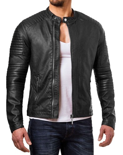 Giacca uomo elegante nera - , in