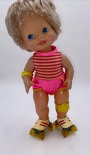 Bambola vintage Mattel Roller