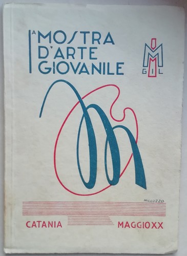 Opuscolo mostra arte - 1, d'arte