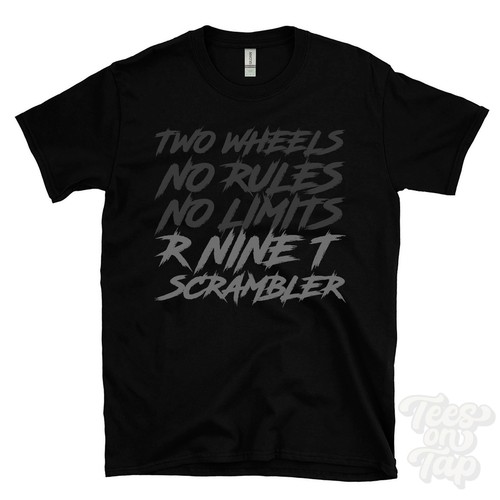 Shirt nove scrambler - t-shirt,