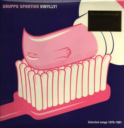 2xlp gruppo sportivo - gruppo, vinylly