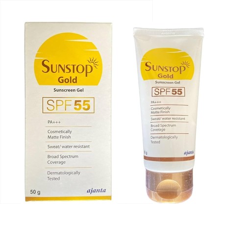 Sunstop gold gel - gold,