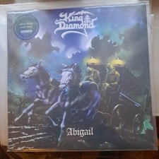 King Diamond Abigail Reissue 100 Only Handnumbered! Mercyful Fate 