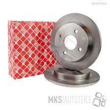 Disco freno posteriore Febi