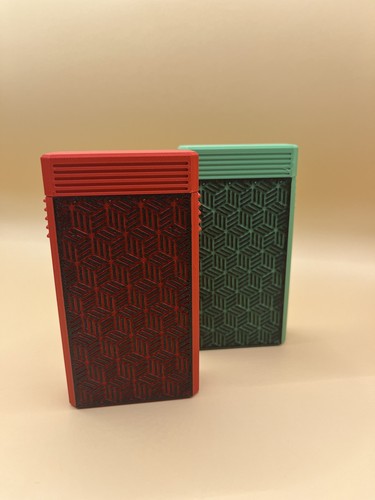 Plastic cigarette case holder - plastic,