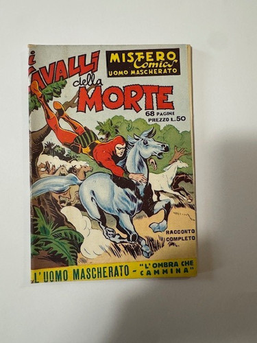 Mistero comics nerbini - mistero,