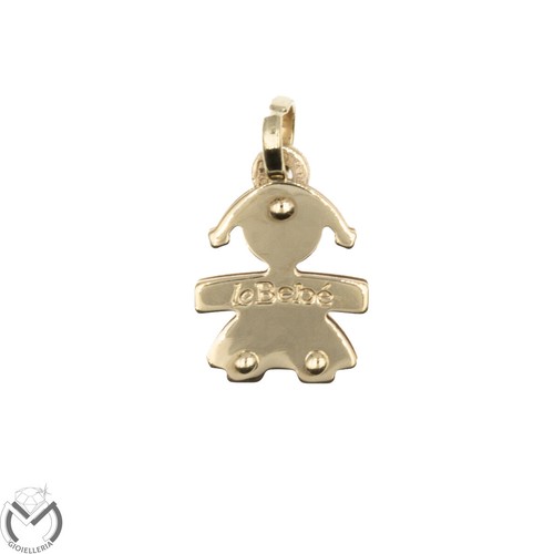 Pendaglio oro giallo - 9, kt