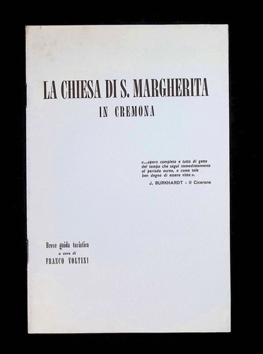 Chiesa margherita in - s.,