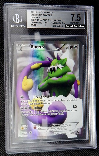 Pokemon boreos full art - boreos,