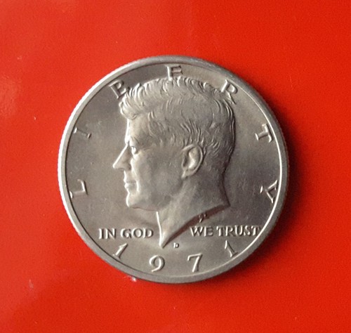 Half dollar 1971 stati - half,
