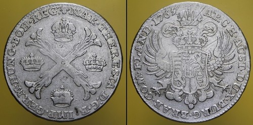 Austrian netherlands 1765 - austrian,