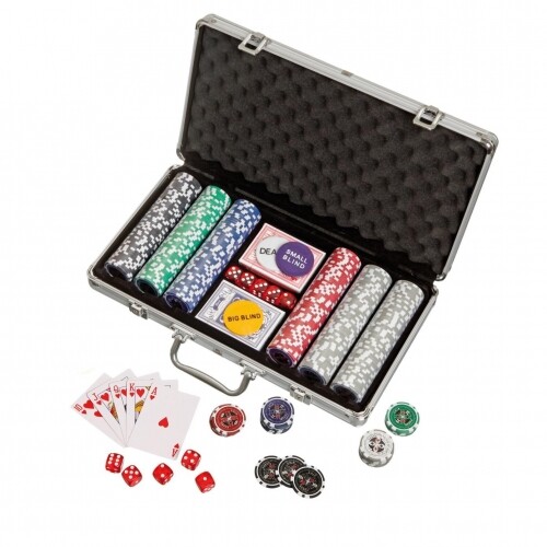 Chips poker valigetta in - poker,