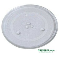 PIATTO IN VETRO PER FORNO A