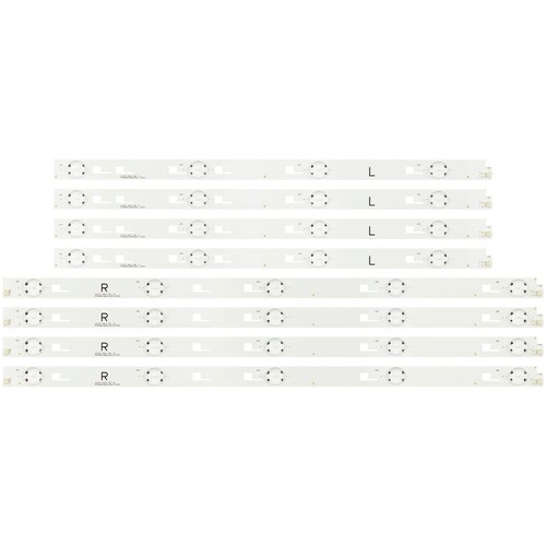 Kit 8pz strisce led per - strisce, sony