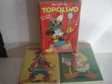Topolino 3 lotti da 10 numeri