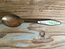 ROYAL ALBERT Cucchiaio SILVER PLATED FLOWER OF THE MONTH Gennaio Tazza