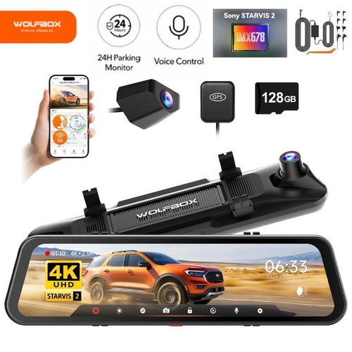 Wolfbox g900pro wifi touch - wolfbox,