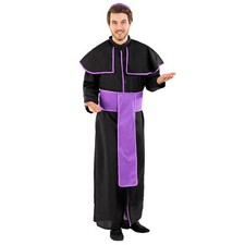 Costume uomo sacerdote parroco - costume,