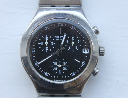 Swatch irony chronograph - irony,