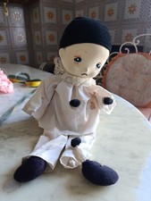 Bambolina vintage pierrot - , con