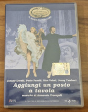 Dorelli Panelli Valori Tamburi : AGGIUNGI UN POSTO A TAVOLA durata 183 minuti
