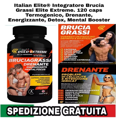Integratore brucia grassi - integratore,