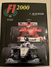 🏎 LIBRO F1 2000, Formula Uno, D'ALESSIO - WILLIAMS, COVER McLAREN FERRARI