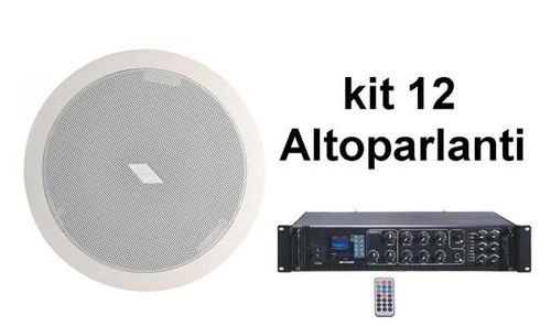 Sistema filodiffusione audio