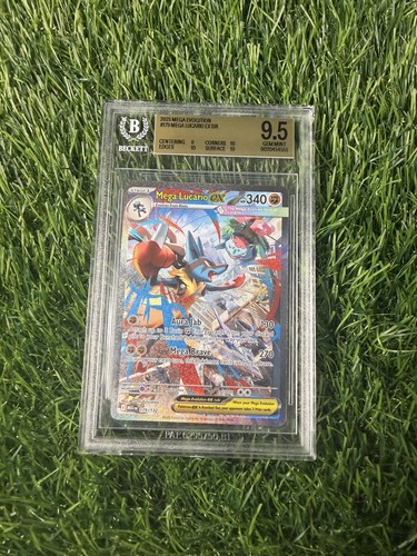 Pokemon mega lucario 179 - ex,