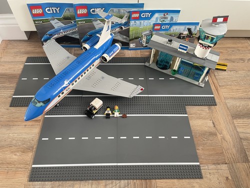 Lego city 60104 terminal - city,