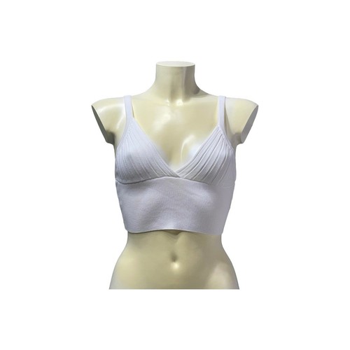 Vicolo top crop corto spalline - vicolo,