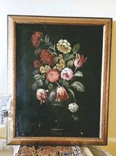 Dipinto antico natura morta