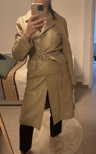 Trench cappotto vintage - trench,