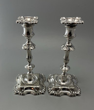 Candelabri vittoriani placcati
