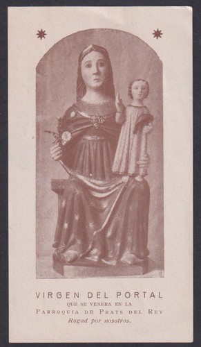 Santino antico madonna - de,
