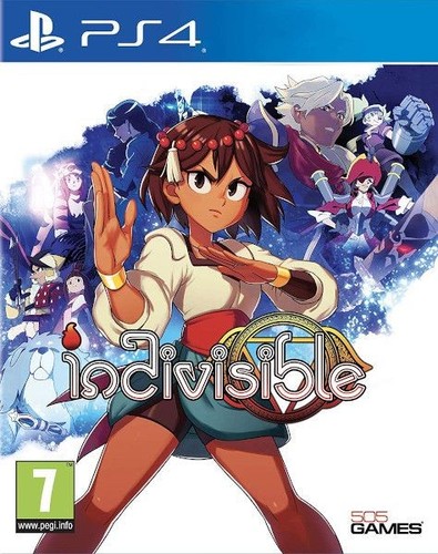Indivisible juego para consola - indivisible,