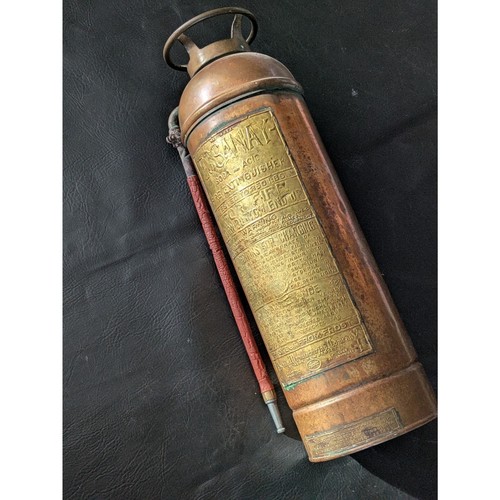 Estintore essanay pirene rame - estintore,