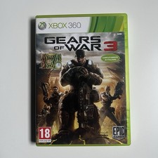 GEARS OF WAR 3 MICROSOFT XBOX 360 PAL EU EUR ITA ITALIANO ORIGINALE COMPLETO