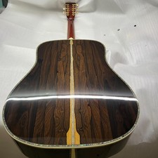 Chitarra acustica abalone