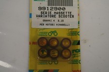 Kit 6 rulli variatore 4gr Ø15