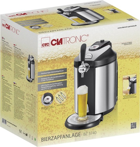 Spillatore birra clatronic - birra,