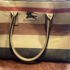 Completo Burberry  Borsa