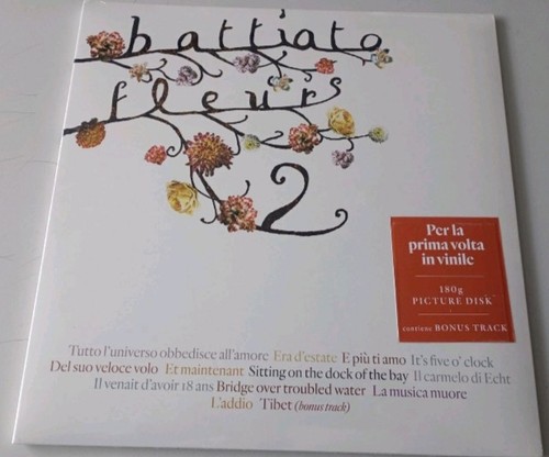 Franco battiato raro - lp, pdk